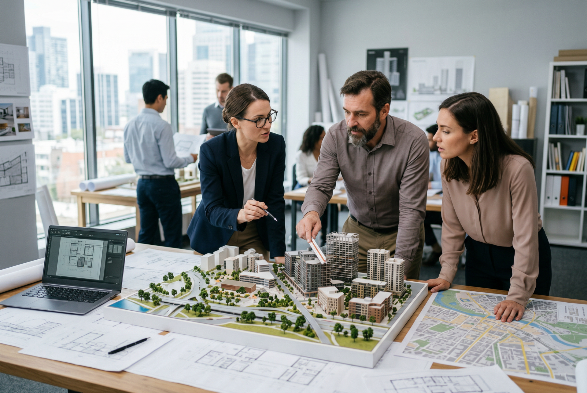 Startseite 4 Die Erfahrungen von Manfred Schenk: Stadtplanung und Landschaftsarchitektur