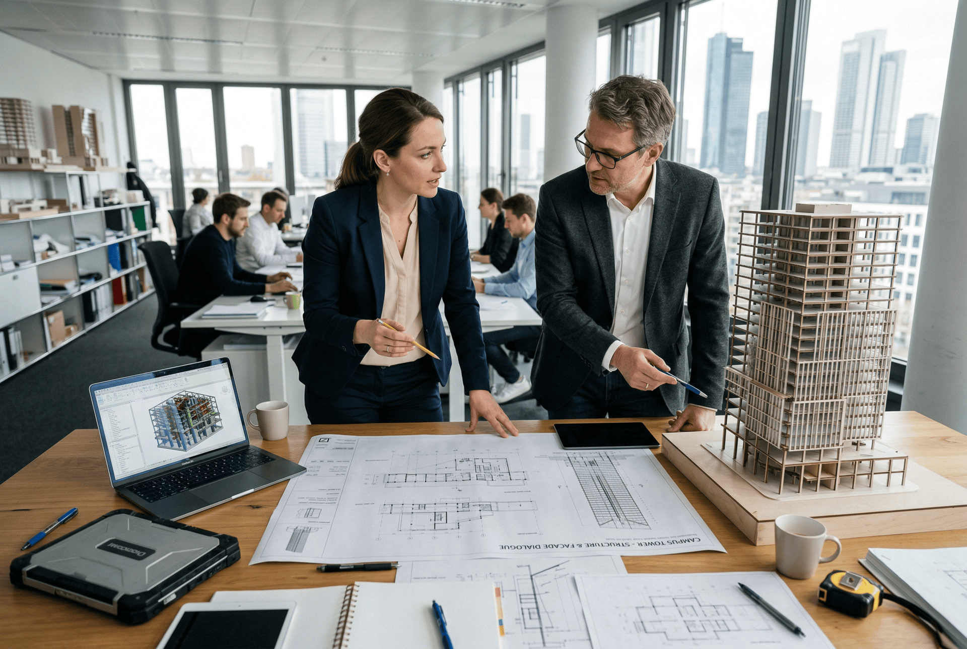 Startseite 5 Architektur und Tragwerksplanung im Dialog