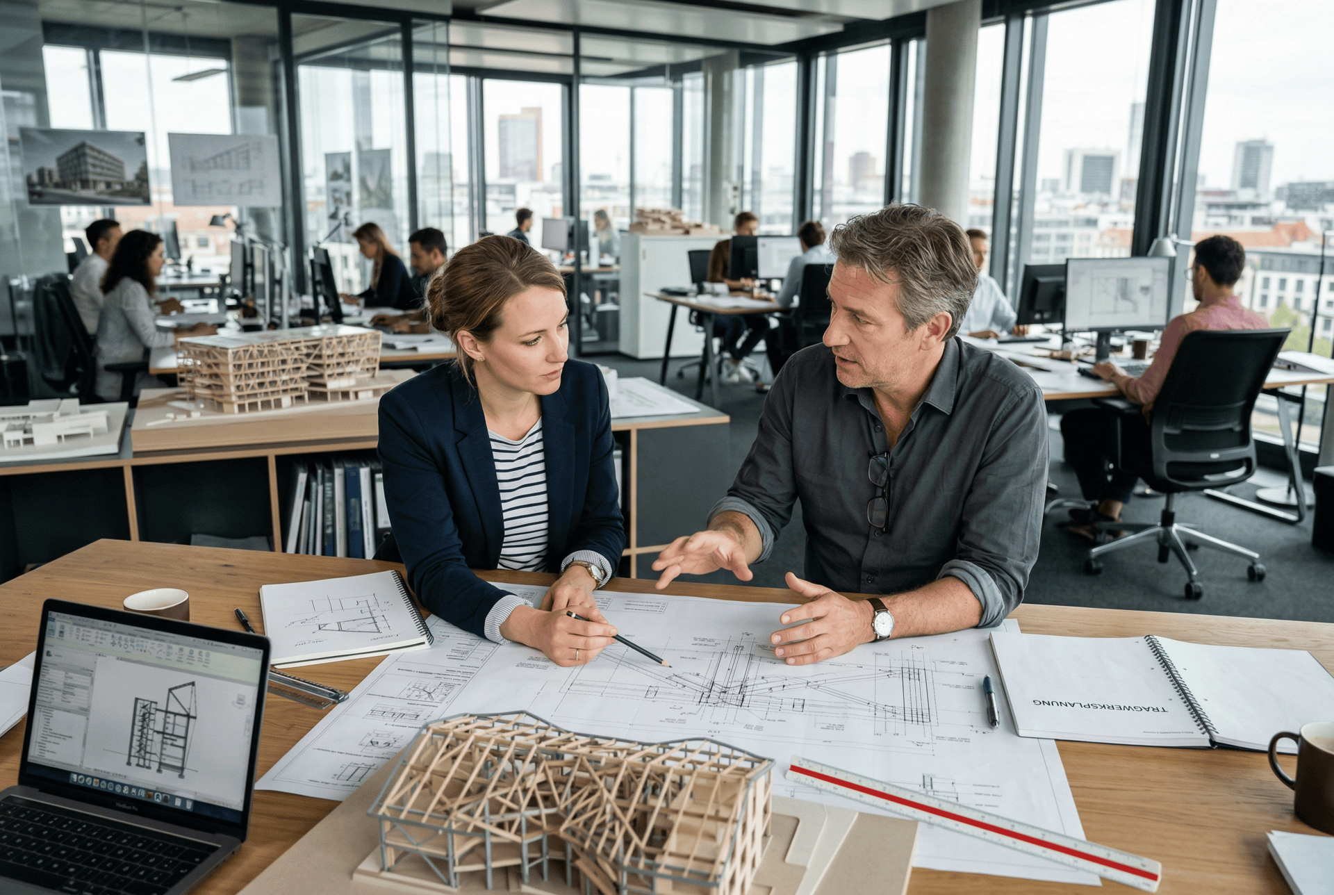 Startseite 6 Architektur und Tragwerksplanung im Dialog
